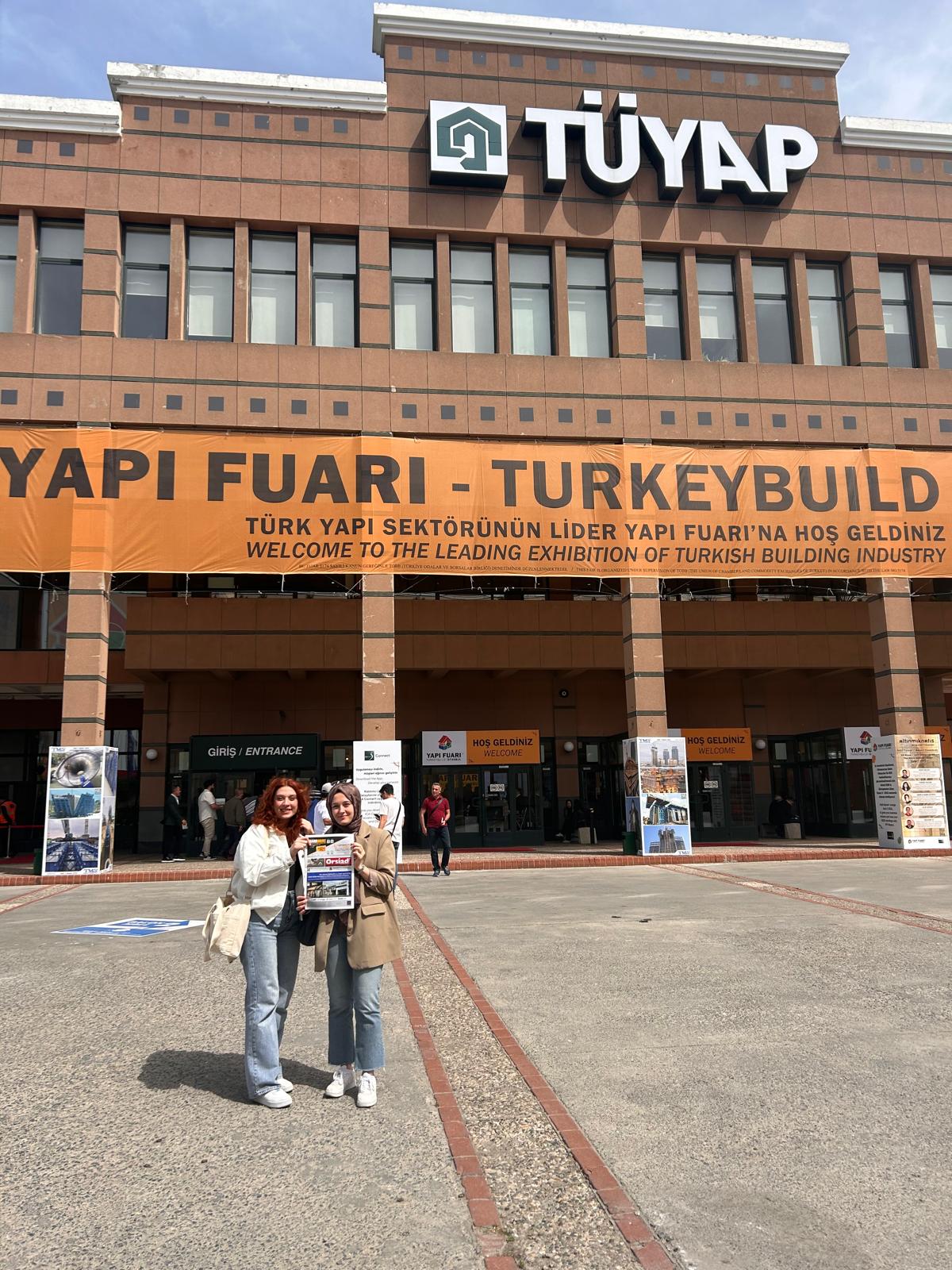 Yapı Turkey Build İstanbul 2024 Kapılarını Açtı ORSİAD Gazetesi Olarak