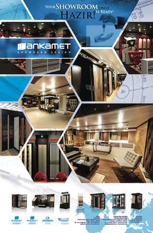 Orsiad Gazetesi AĞUSTOS / 2017 Sayısı ANKAMET PARKE SERGİLEME SİSTEMLERİ İLANI