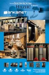 Orsiad Gazetesi TEMMUZ / 2017 Sayısı ANKAMET PARKE SERGİLEME SİSTEMLERİ İLANI