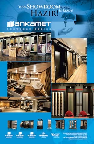 Orsiad Gazetesi TEMMUZ / 2017 Sayısı ANKAMET PARKE SERGİLEME SİSTEMLERİ İLANI