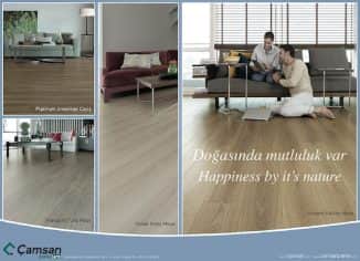 Orsiad Gazetesi HAZİRAN / 2017 Sayısı ÇAMSAN PARKE ilanı.