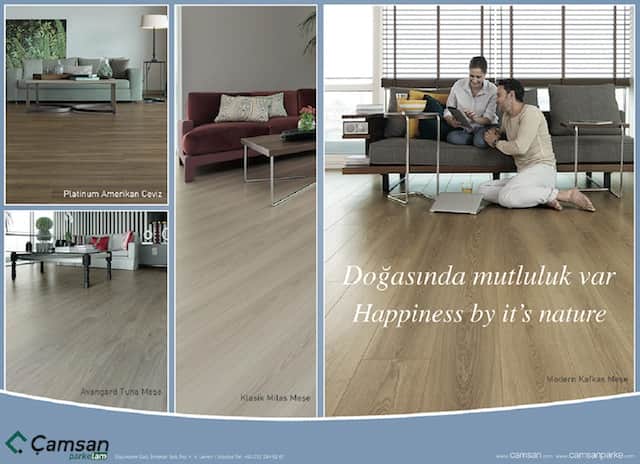 Orsiad Gazetesi HAZİRAN / 2017 Sayısı ÇAMSAN PARKE ilanı.