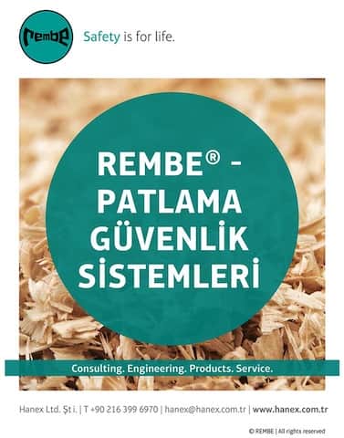Orsiad Gazetesi TEMMUZ / 2017 Sayısı HANEX ilanı.