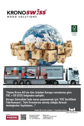 Orsiad Gazetesi TEMMUZ / 2017 Sayısı KRONOSWISS 1. ilanı.