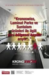 Orsiad Gazetesi TEMMUZ / 2017 Sayısı KRONOSWISS 2. ilanı.