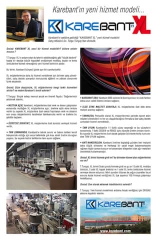 Orsiad Gazetesi TEMMUZ / 2017 Sayısı KAREBANT 1. İlanı.