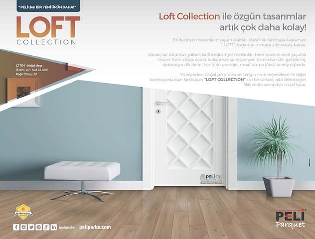 Orsiad Gazetesi HAZİRAN / 2017 PELİ PARKE ilanı.