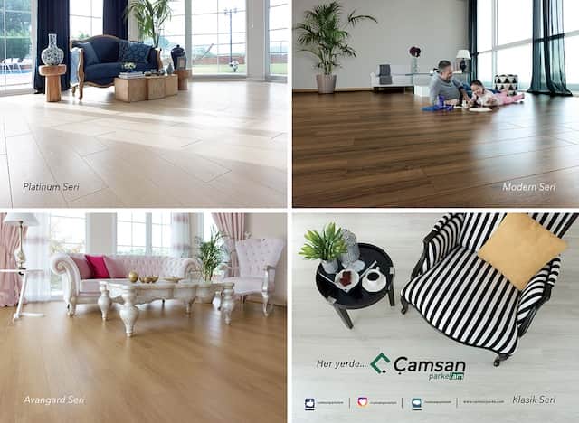 Orsiad Gazetesi AĞUSTOS / 2017 Sayısı ÇAMSAN PARKE ilanı.