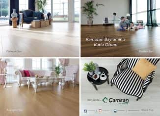 Orsiad Gazetesi TEMMUZ / 2017 Sayısı ÇAMSAN PARKE ilanı.