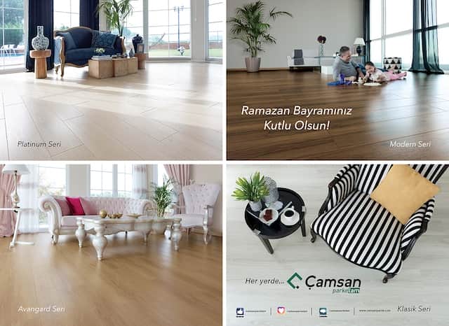 Orsiad Gazetesi TEMMUZ / 2017 Sayısı ÇAMSAN PARKE ilanı.