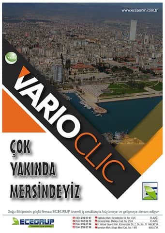 Orsiad Gazetesi TEMMUZ / 2017 Sayısı ECE ZEMİN ilanı.