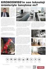 Orsiad Gazetesi AĞUSTOS / 2017 Sayısı KRONOSWISS 2. ilanı.