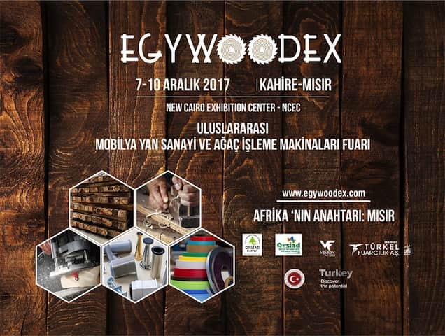 Orsiad Gazetesi AĞUSTOS / 2017 Sayısı EGYWOODEX FUAR ilanı.